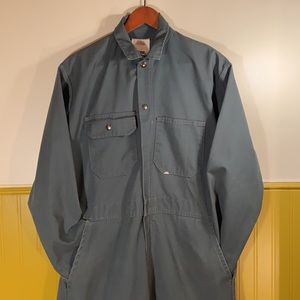Vintage Long-sleeve Boilersuit